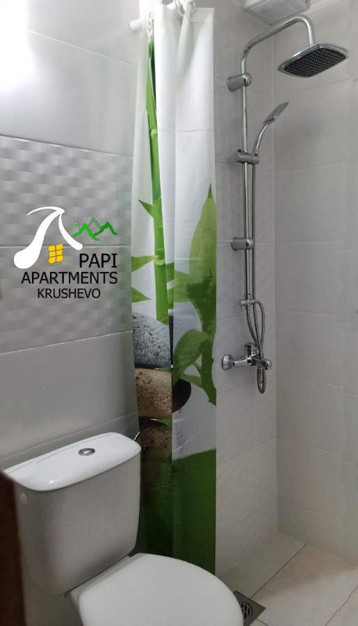 Papi Apartments Kruševo Eksteriør bilde