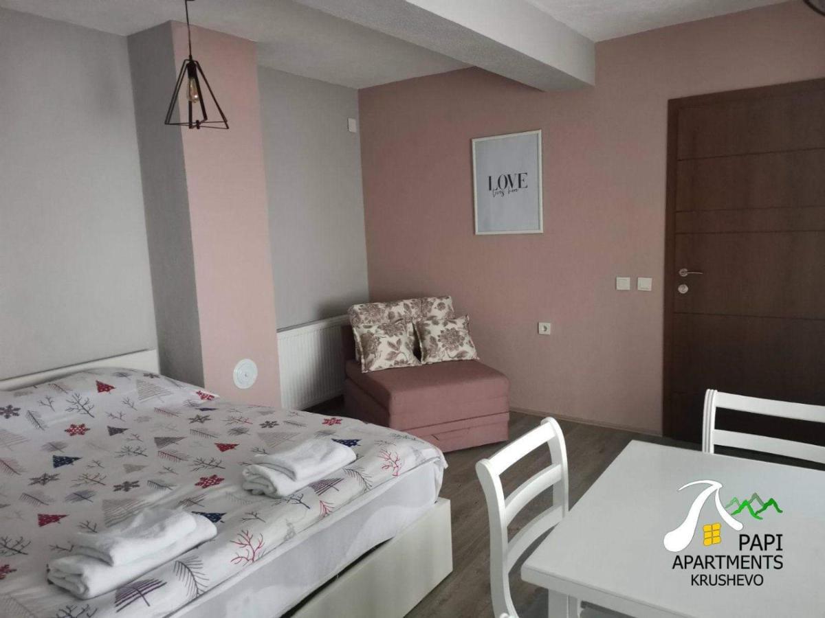 Papi Apartments Kruševo Eksteriør bilde